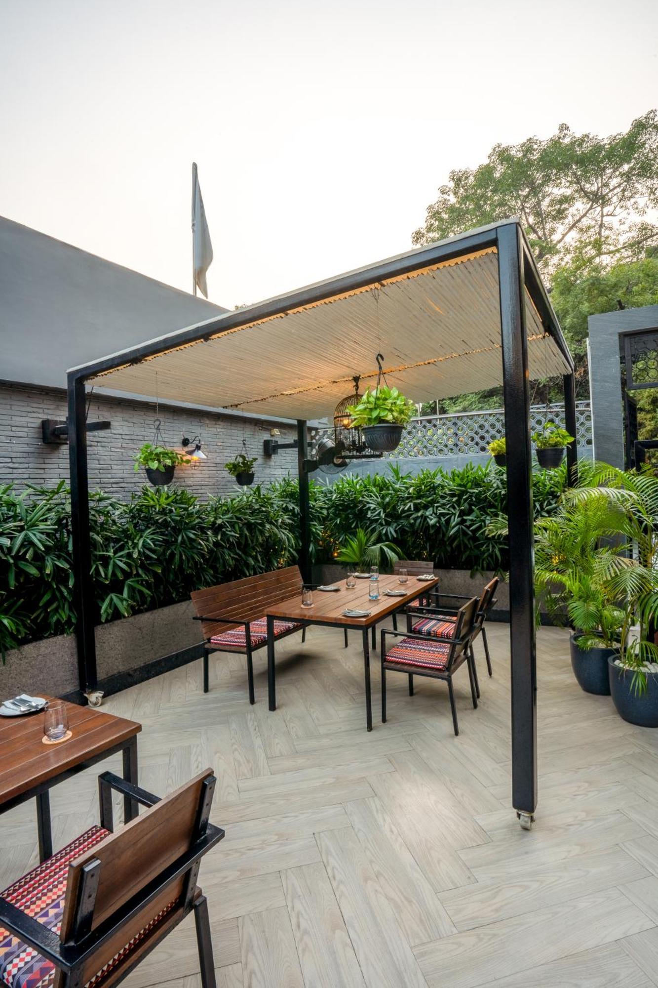 Park Inn By Radisson,South Delhi Nueva Delhi Exterior foto The Terrace at The Park, Hyderabad