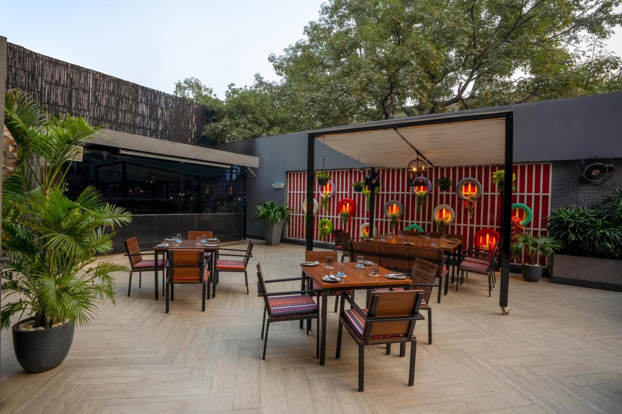 Park Inn By Radisson,South Delhi Nueva Delhi Exterior foto The Park, New Delhi